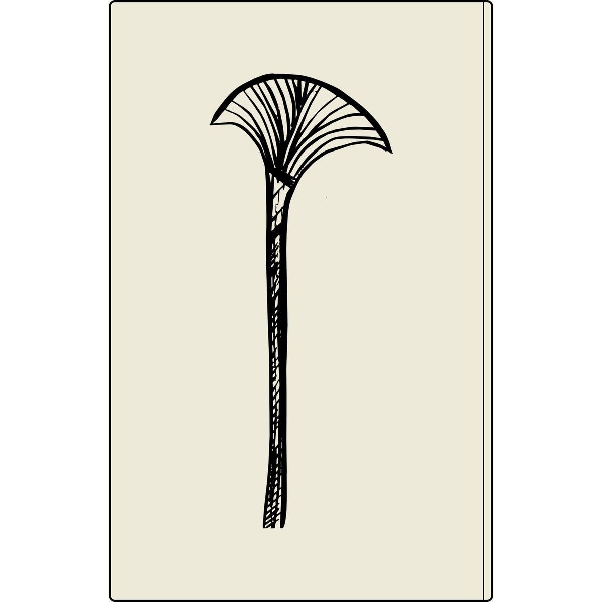 Engraved Vegan Leather Journal — Heron & Papyrus Engraving