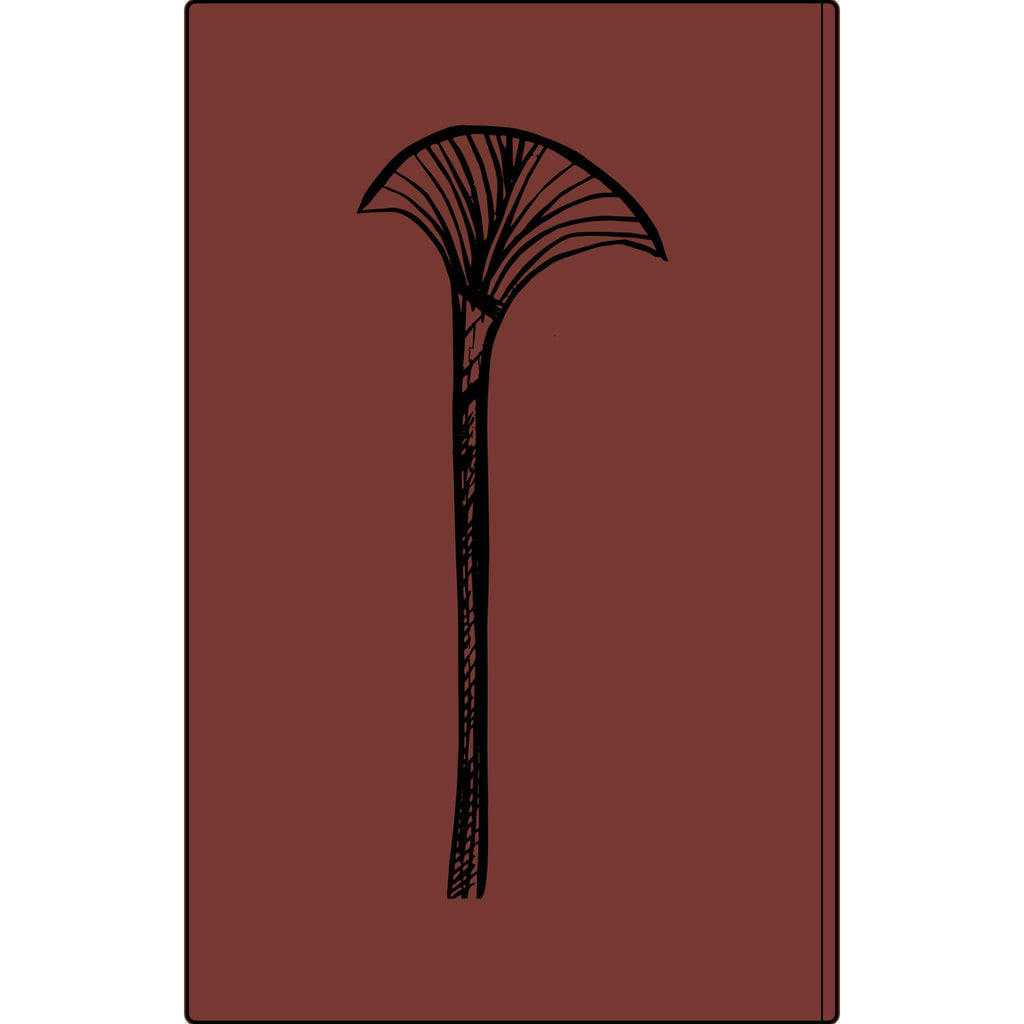 Engraved Vegan Leather Journal — Heron & Papyrus Engraving