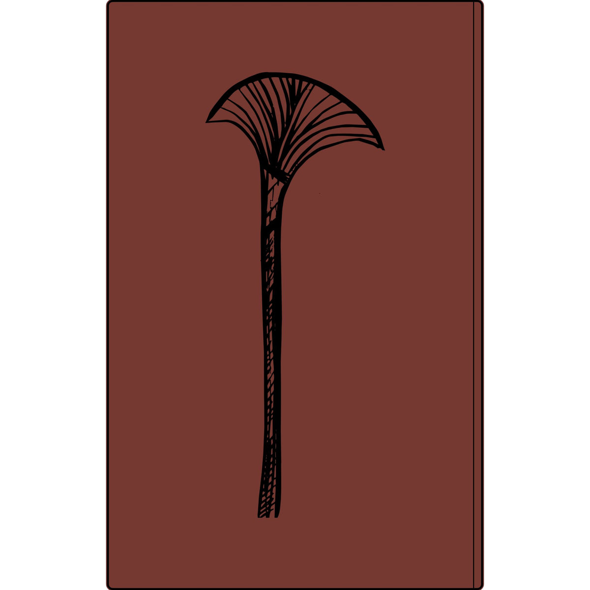 Engraved Vegan Leather Journal — Heron & Papyrus Engraving