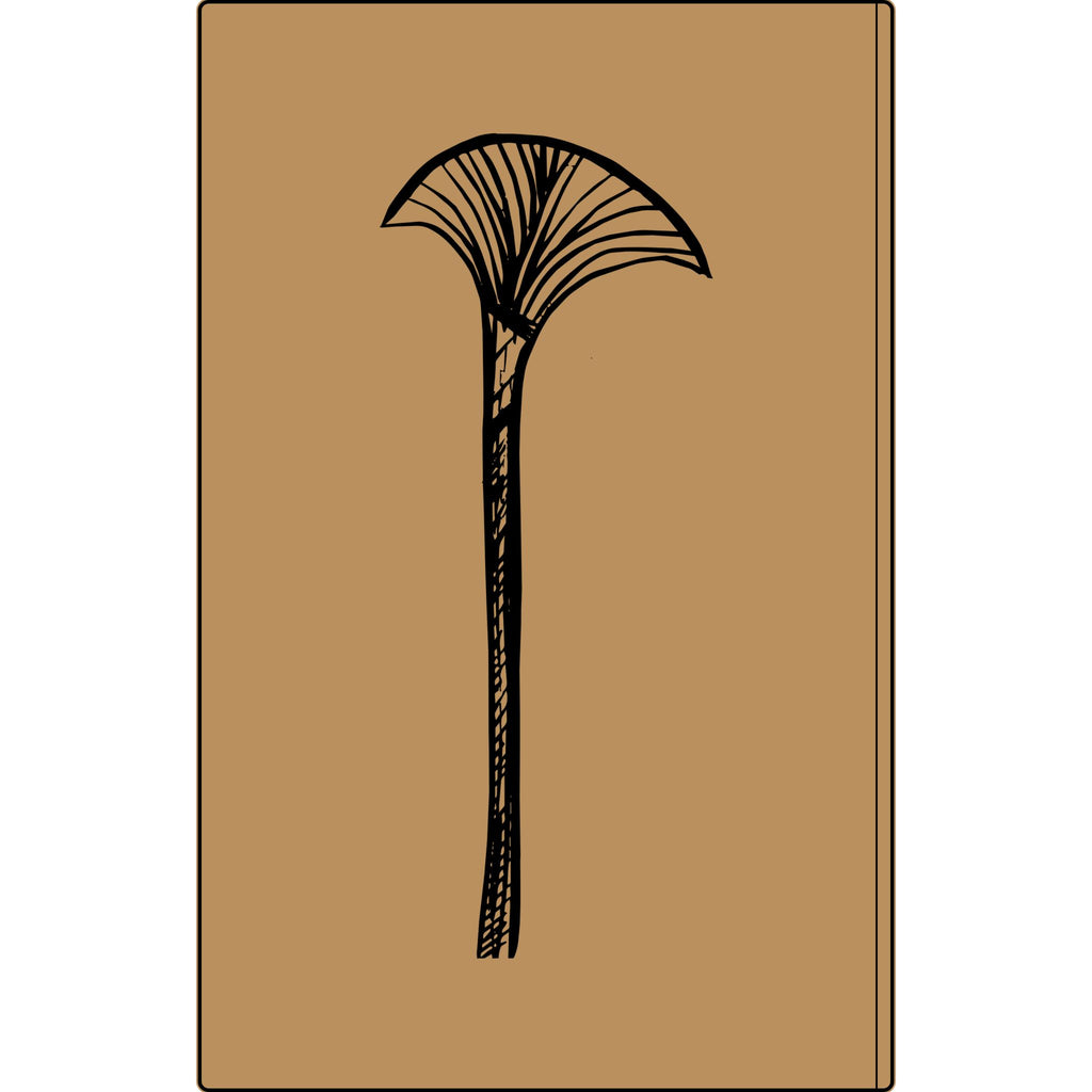 Engraved Vegan Leather Journal — Heron & Papyrus Engraving