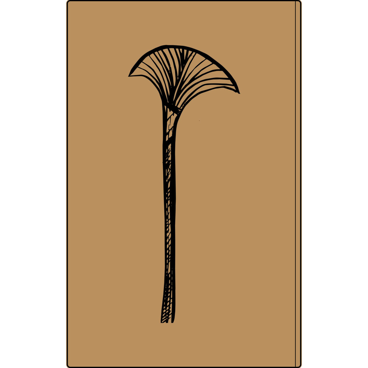 Engraved Vegan Leather Journal — Heron & Papyrus Engraving