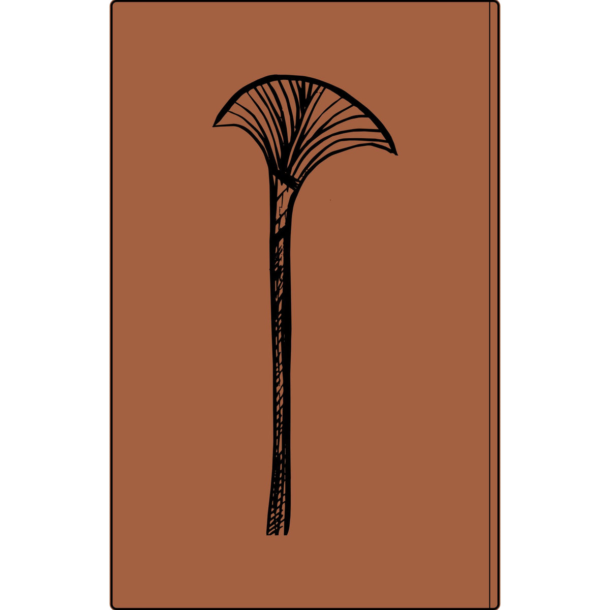 Engraved Vegan Leather Journal — Heron & Papyrus Engraving