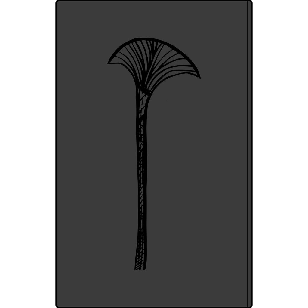 Engraved Vegan Leather Journal — Heron & Papyrus Engraving