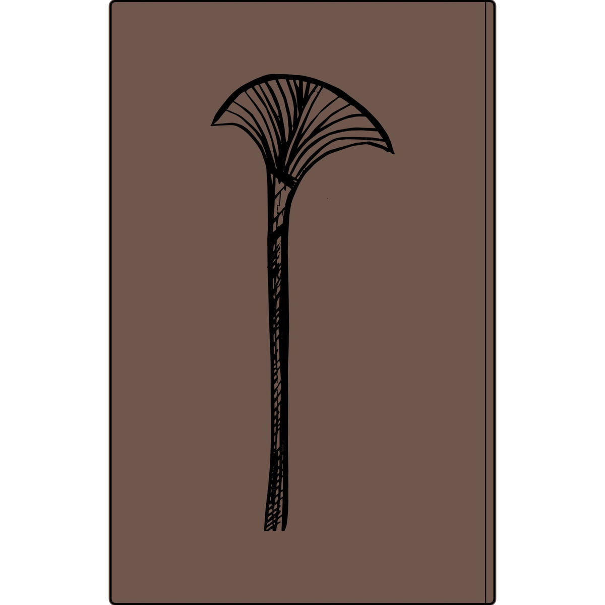Engraved Vegan Leather Journal — Heron & Papyrus Engraving