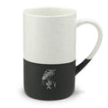 Speckled Ceramic 13oz Mug — Engraved Heron