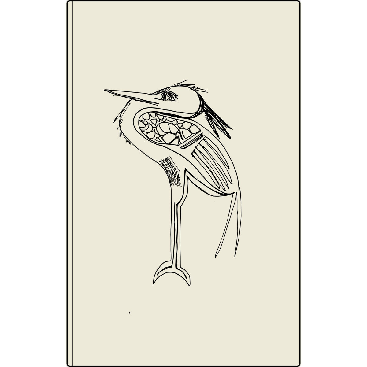 Engraved Vegan Leather Journal — Heron & Papyrus Engraving
