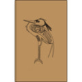 Engraved Vegan Leather Journal — Heron & Papyrus Engraving
