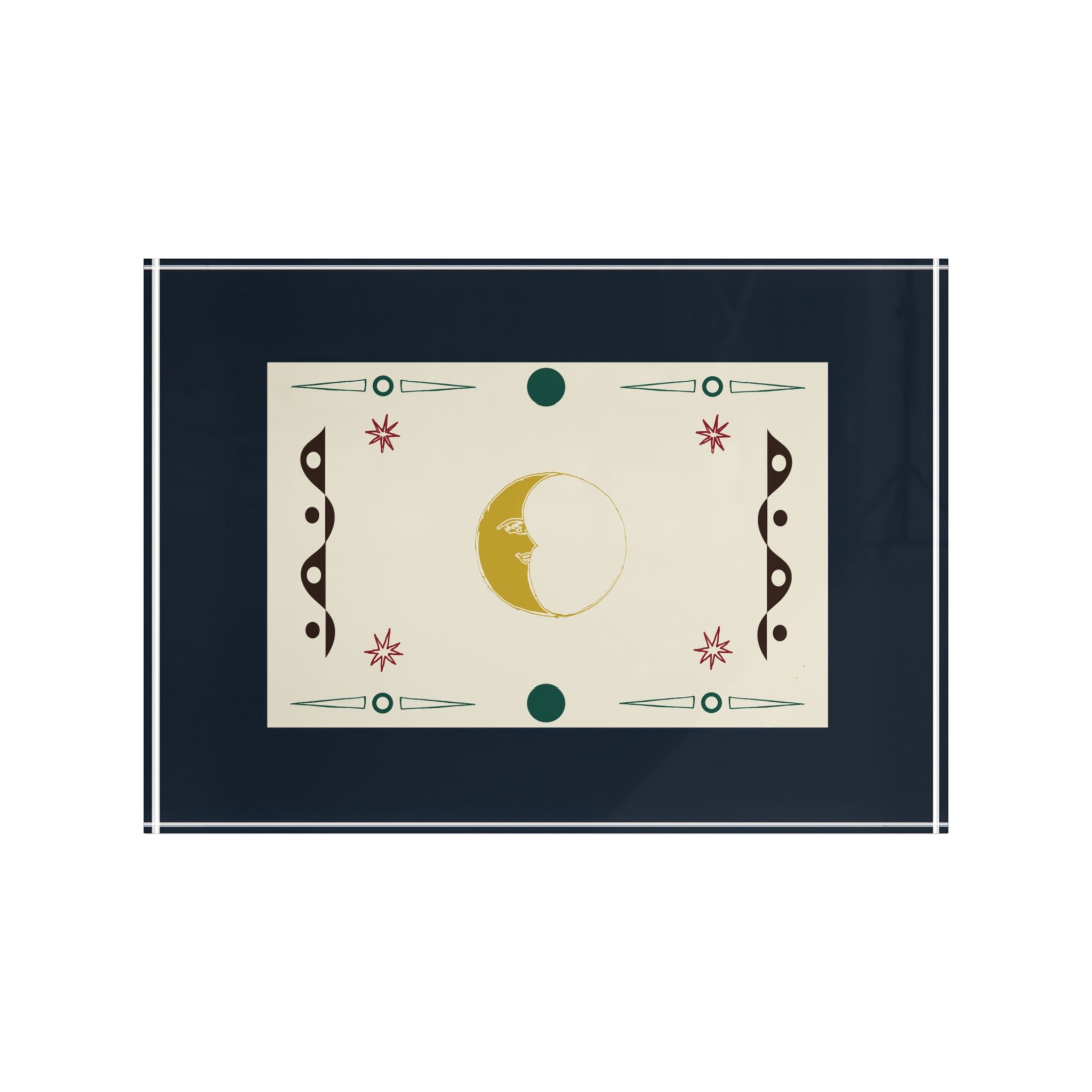 Lune Acrylic Block