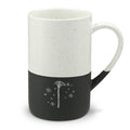 Speckled Ceramic 13oz Mug — Minimal Engraved Papyrus