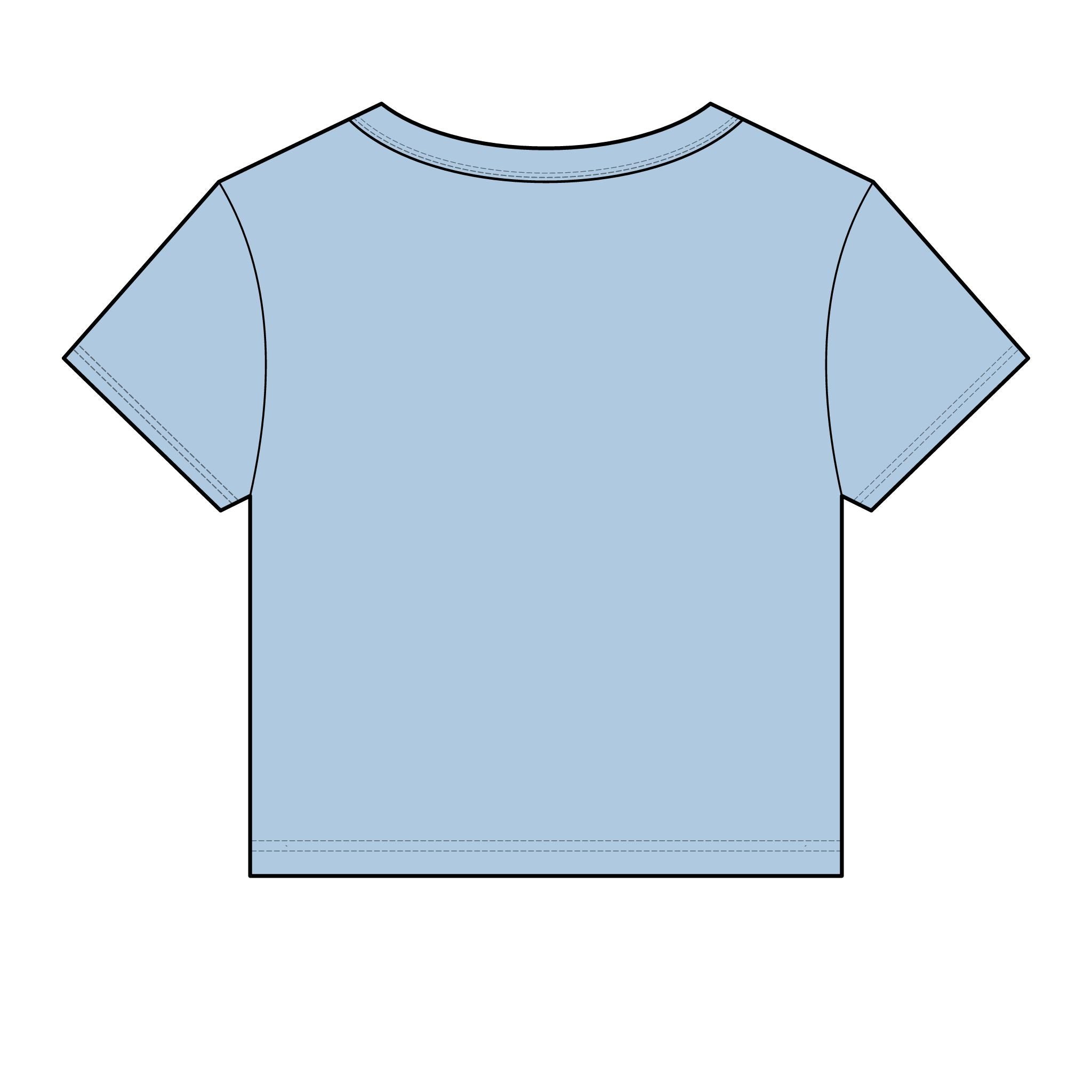 La Lune et Les Etoiles Bijou Tee