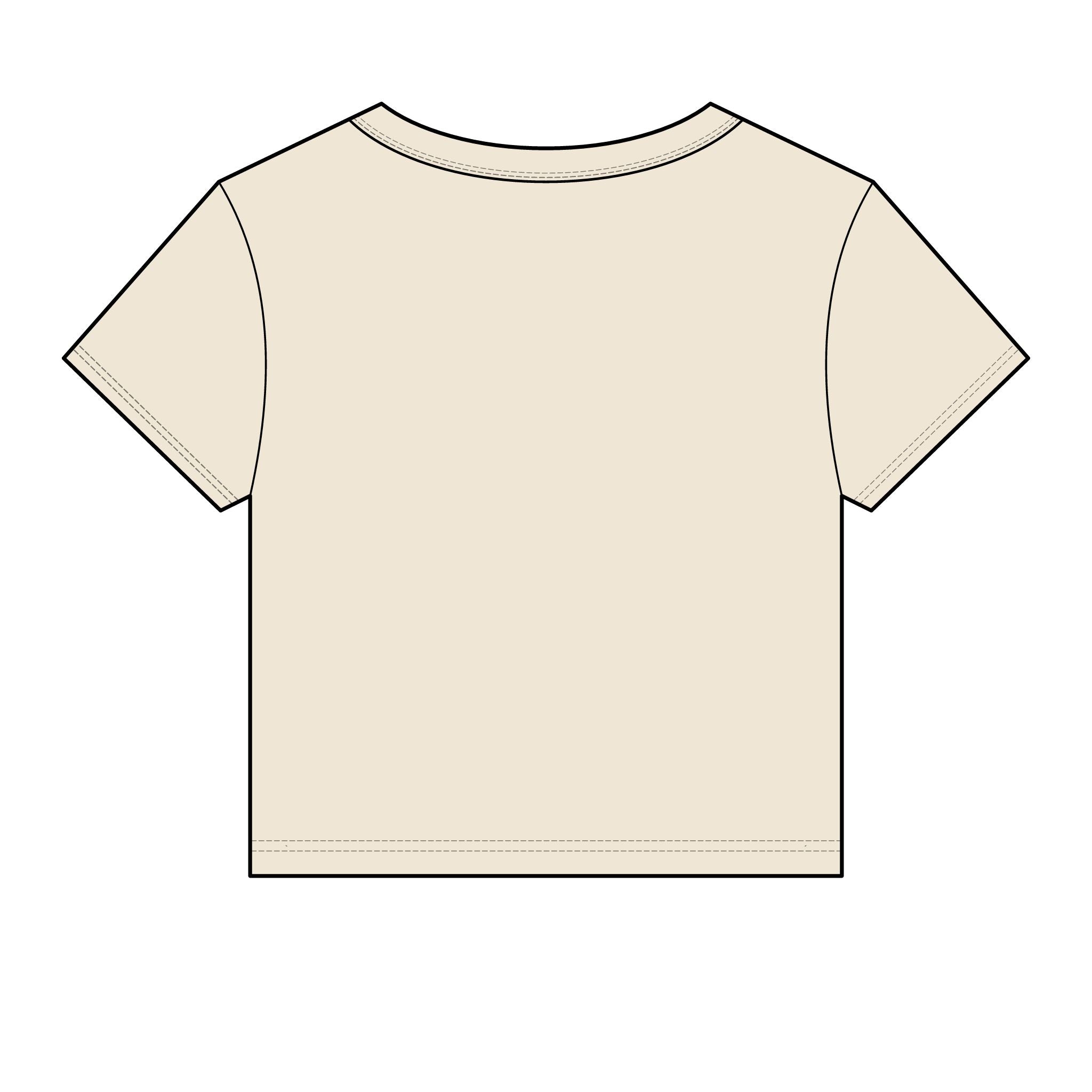 La Lune et Les Etoiles Bijou Tee