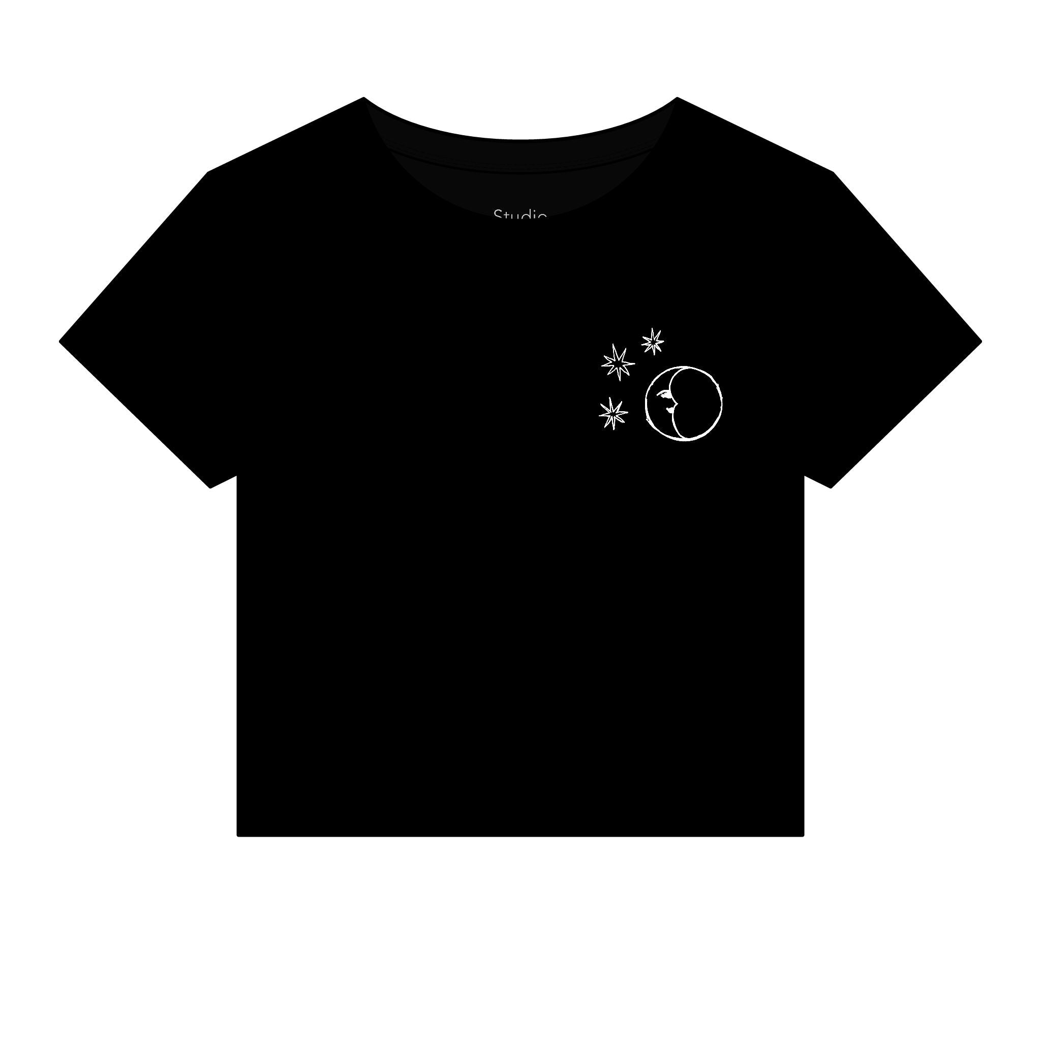 La Lune et Les Etoiles Bijou Tee