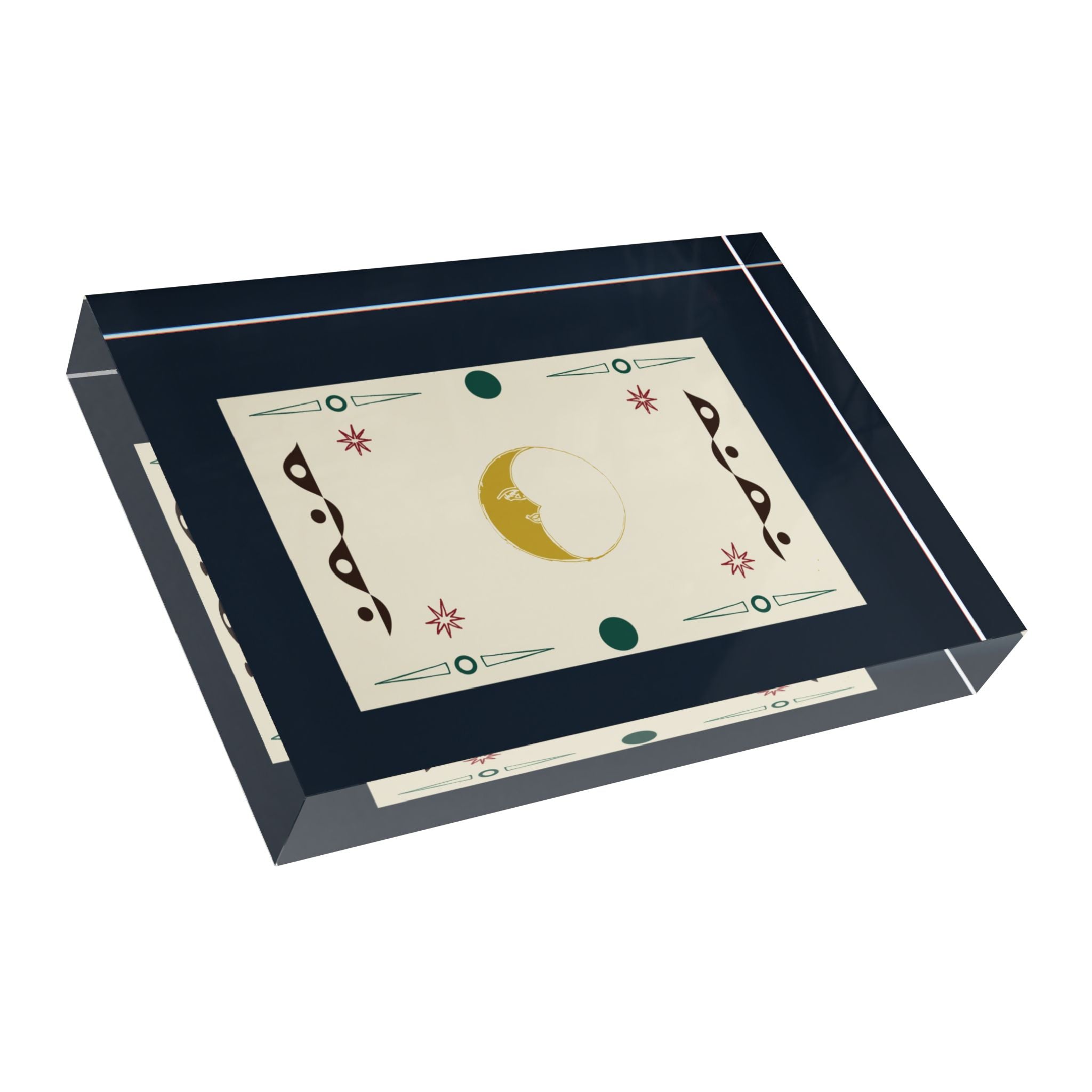 Lune Acrylic Block