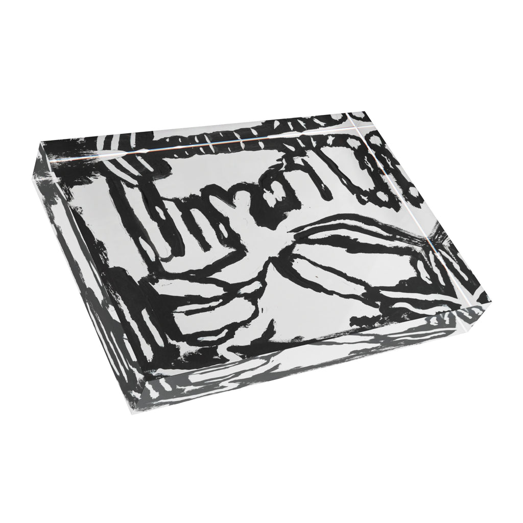 Abstract Photo Block Decorative Art Block