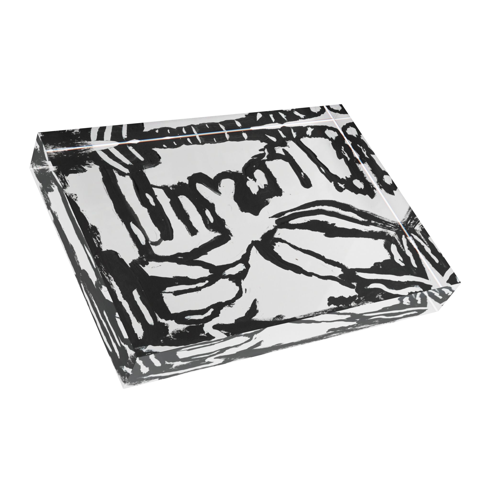Abstract Photo Block Decorative Art Block