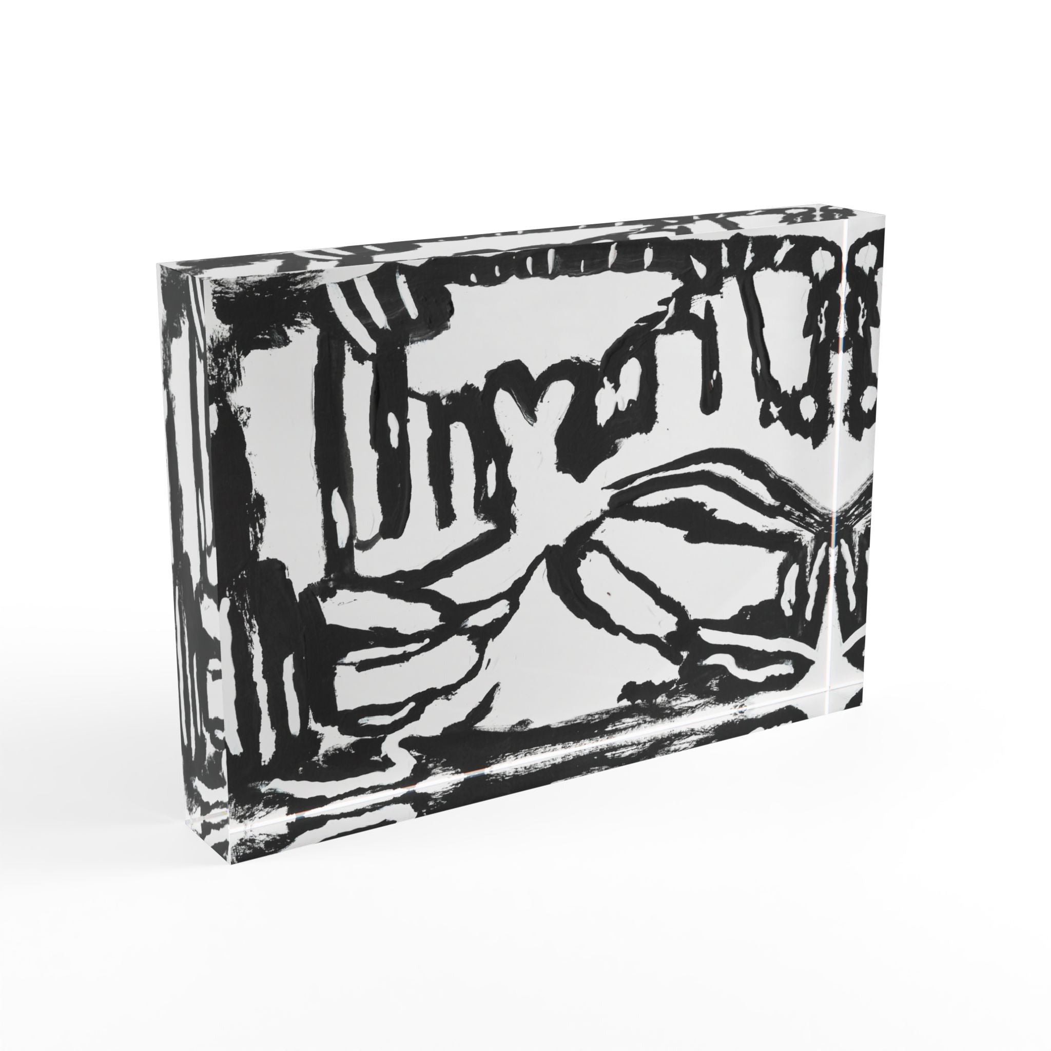 Abstract Photo Block Decorative Art Block