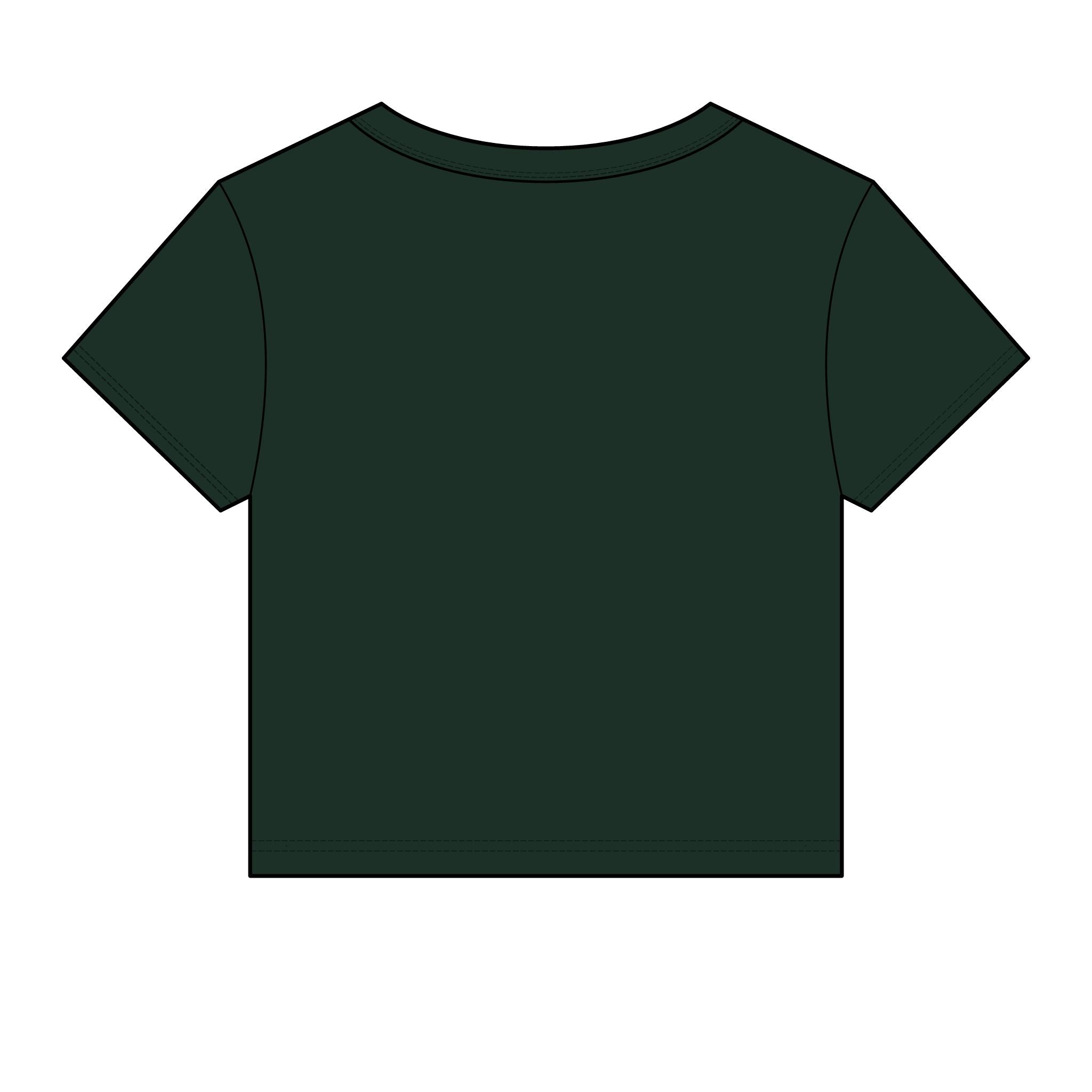 La Lune et Les Etoiles Bijou Tee