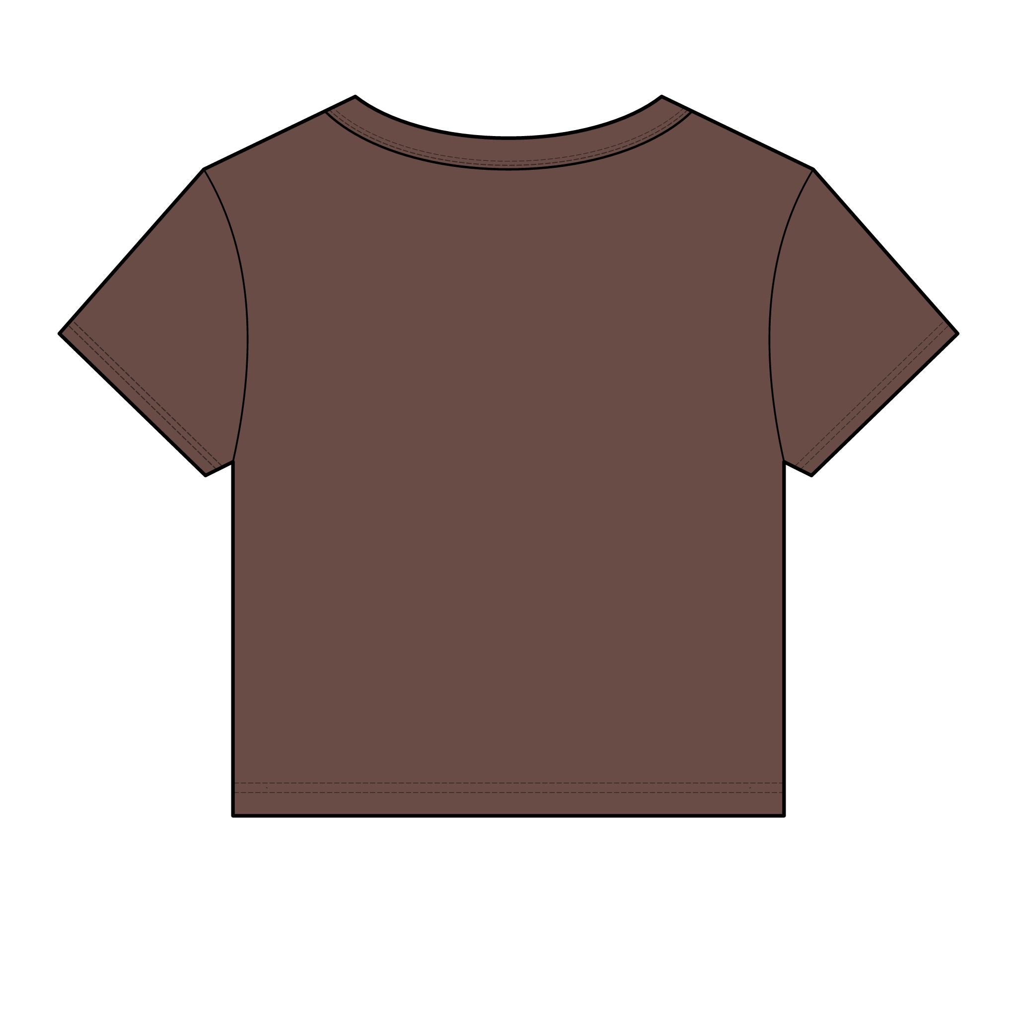La Lune et Les Etoiles Bijou Tee