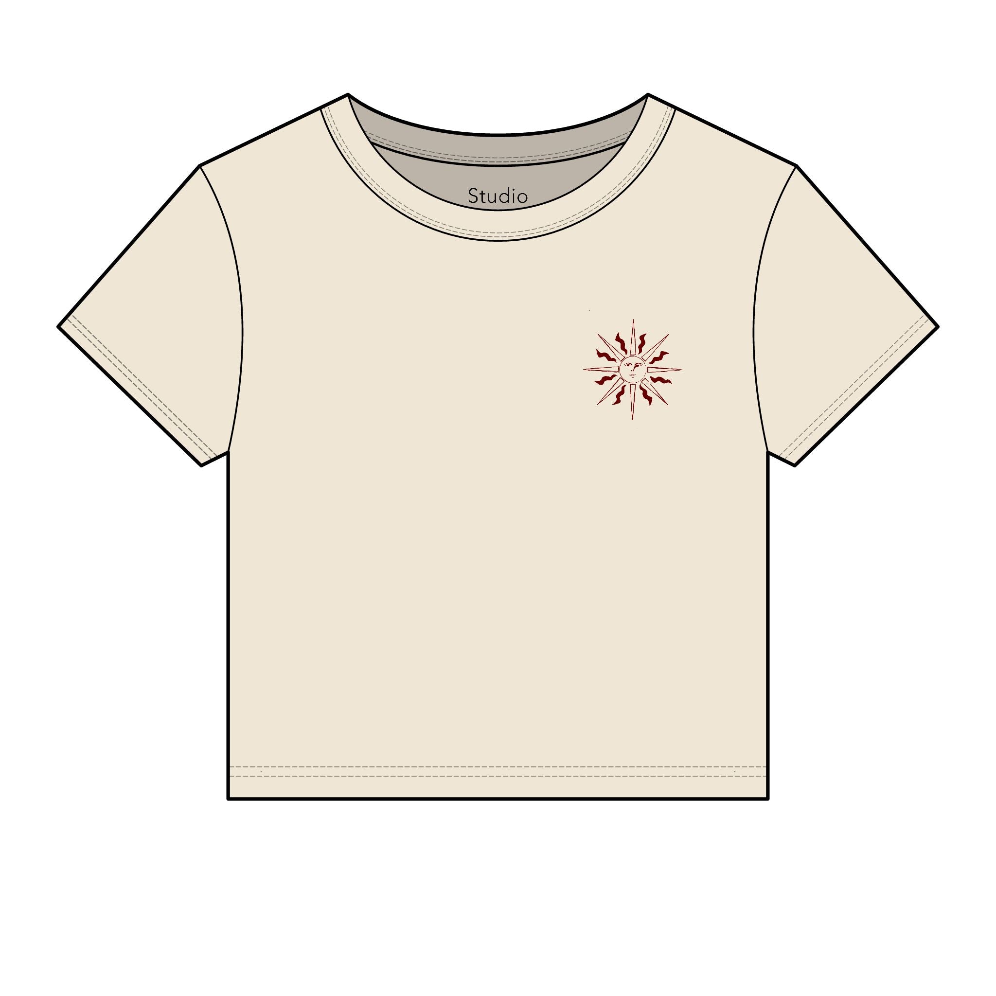 Soleil Bijou Tee