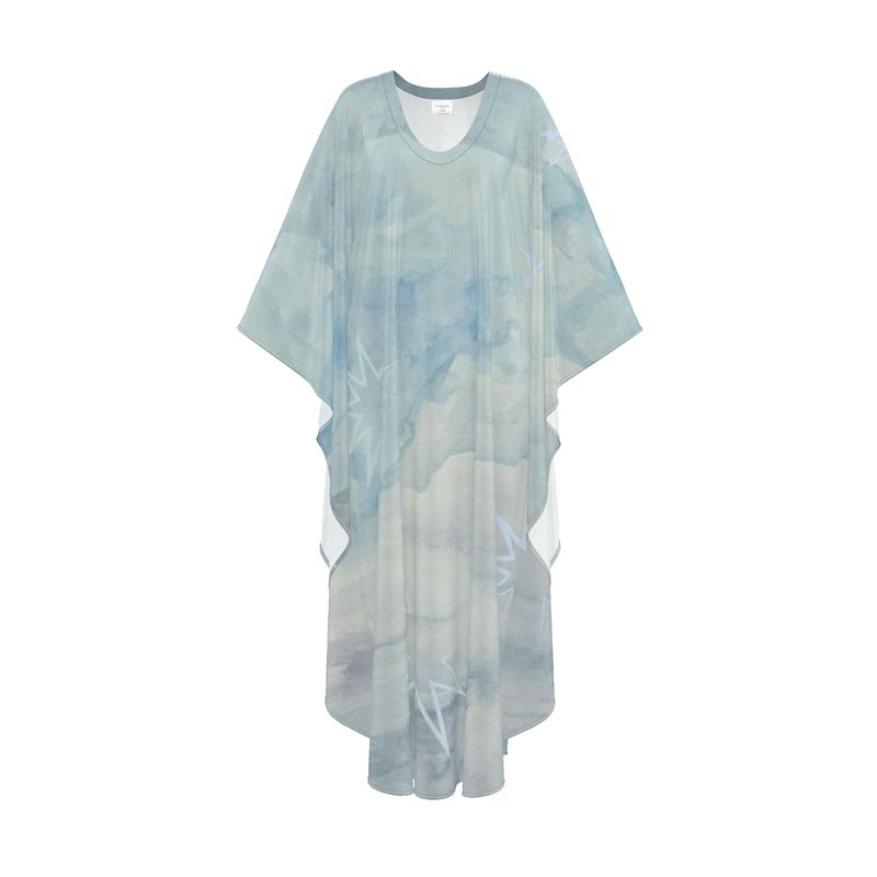 Sea Stars Silk Kaftan