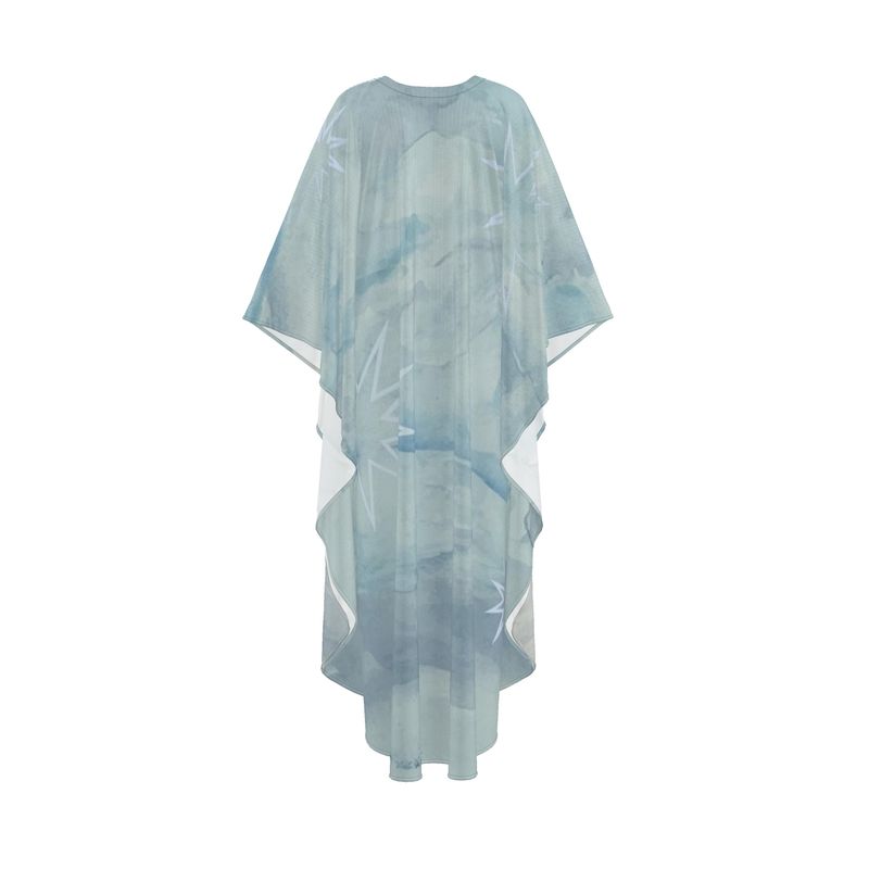 Sea Stars Silk Kaftan
