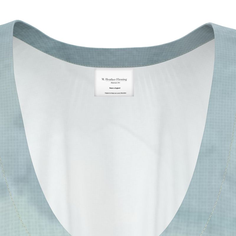 Sea Stars Silk Kaftan