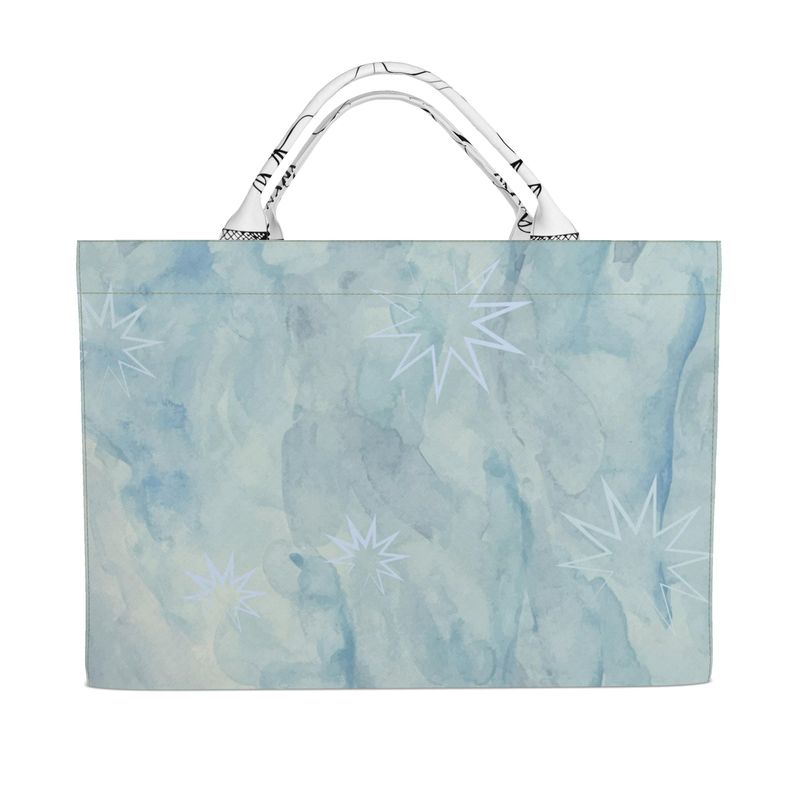 Abstract Sea Star Tote