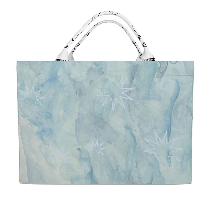 Abstract Sea Star Tote