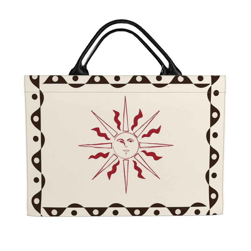 Chestnut and Jewel Celestial Tote Bag