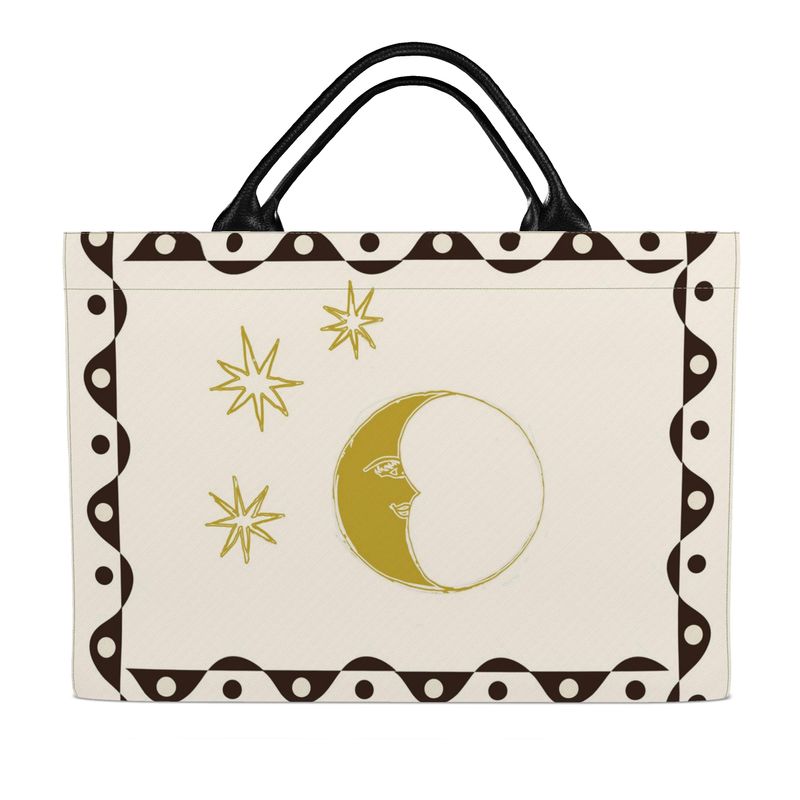 Soleil et Lune Celestial Tote Bag