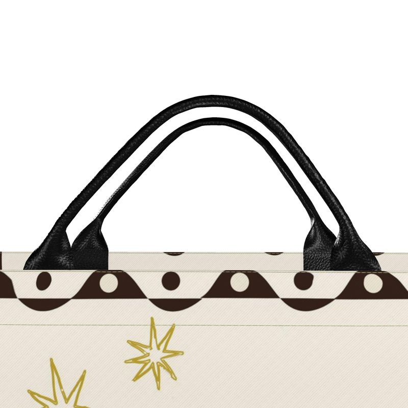 Chestnut and Jewel Celestial Tote Bag