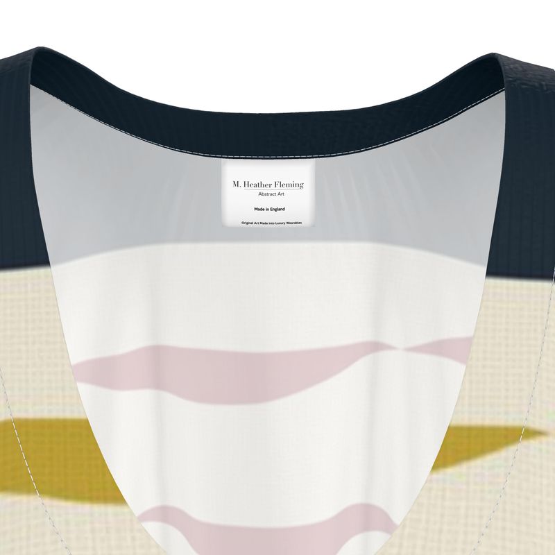 Chestnut and Jewel Silk Celestial Kaftan