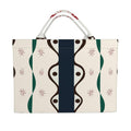 Chestnut and Jewel Tote Bag