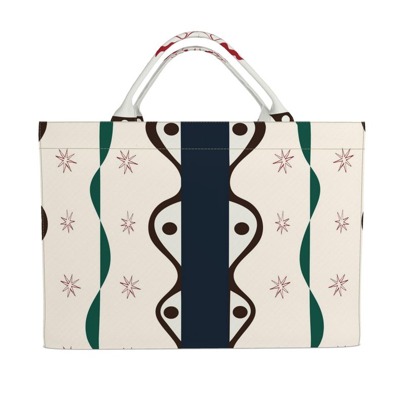 Chestnut and Jewel Tote Bag
