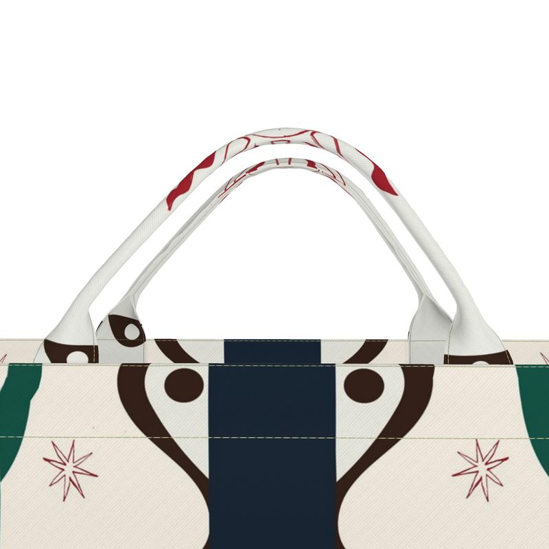 Chestnut and Jewel Tote Bag