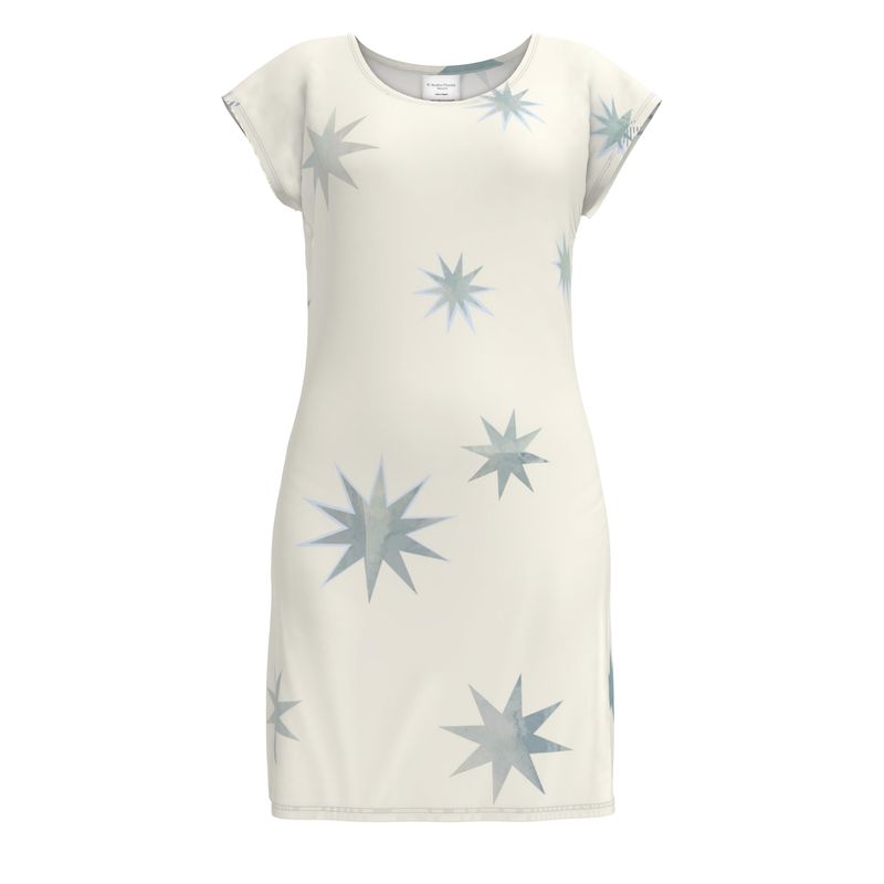 Sea Star Jersey Mini Dress