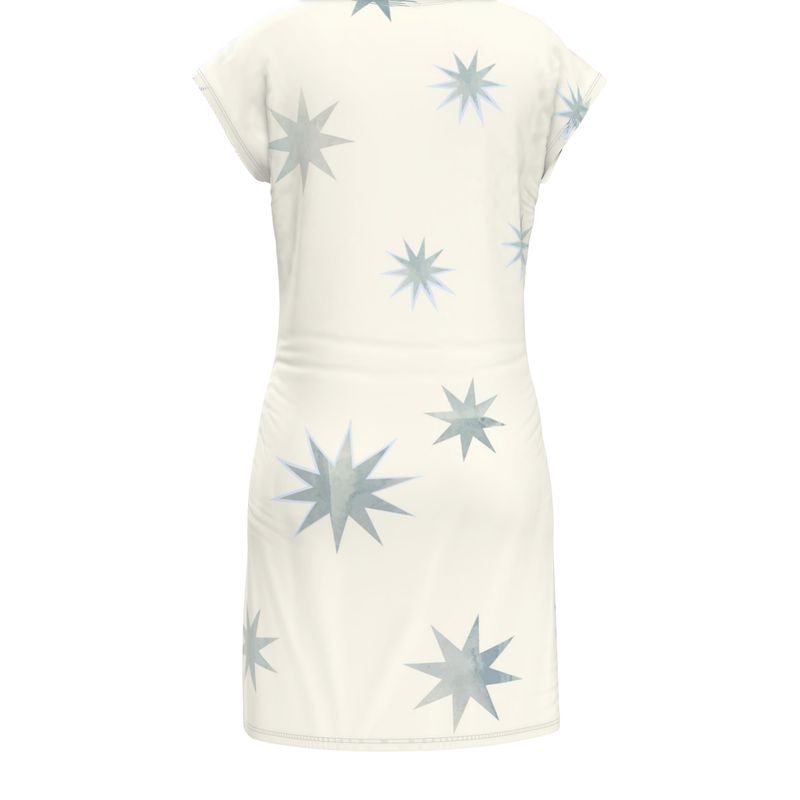 Sea Star Jersey Mini Dress