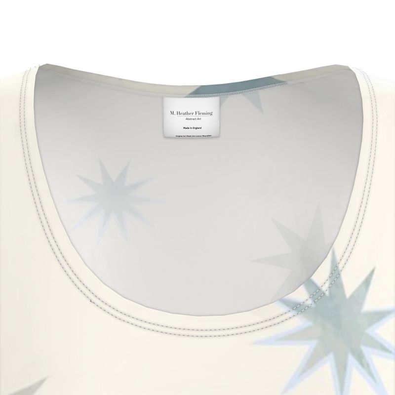 Sea Star Jersey Mini Dress