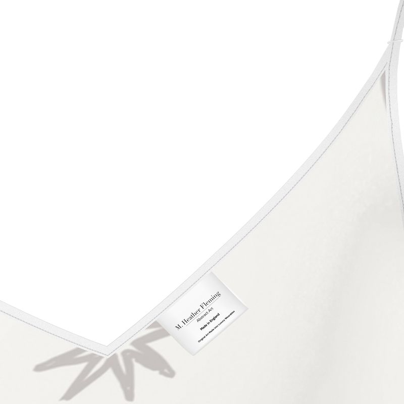 Ivory & Chestnut Celestial Slip Dress