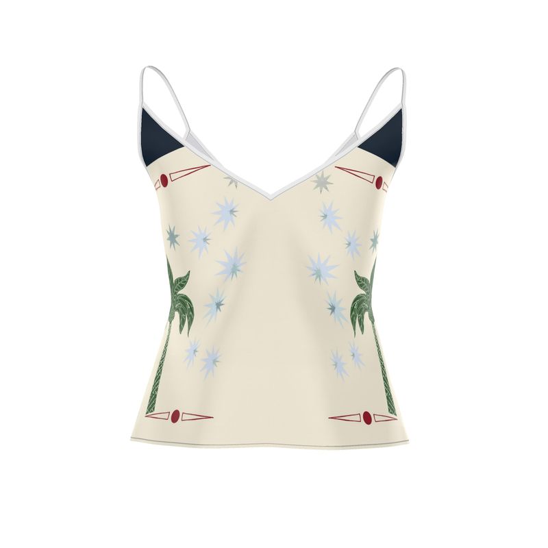 Celestial Palm Camisole