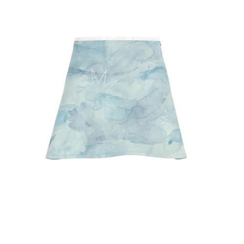 Abstract Sea Star Mini Skirt