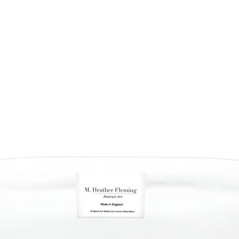 Abstract Sea Star Mini Skirt