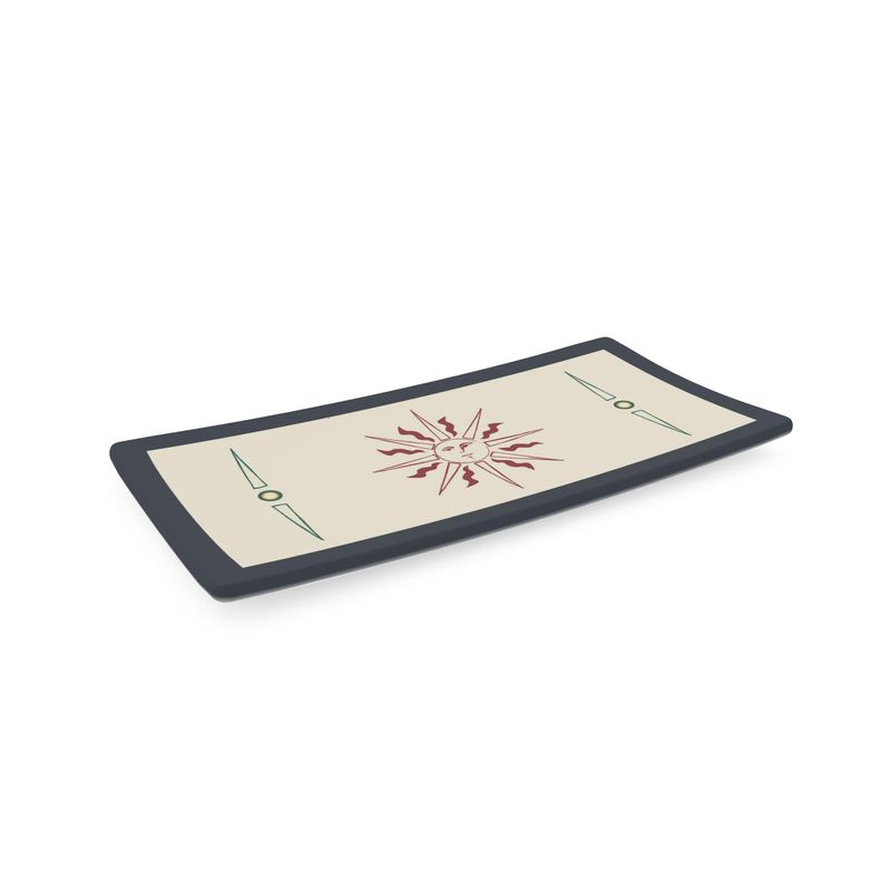 Soleil Homme Bone China Tray