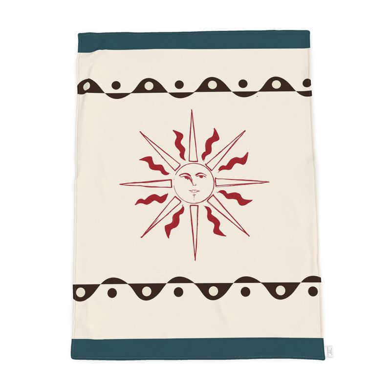 Sol Homme Luxury Cotton Throw