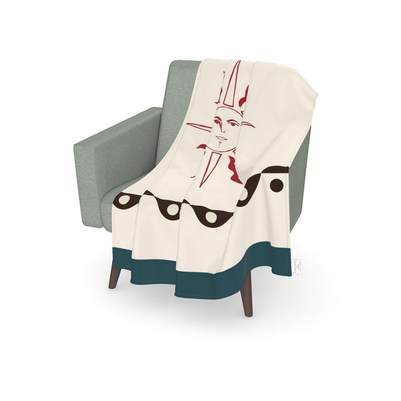 Sol Homme Luxury Cotton Throw