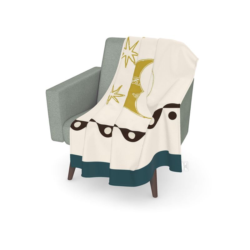 Lune Femme Luxury Cotton Throw
