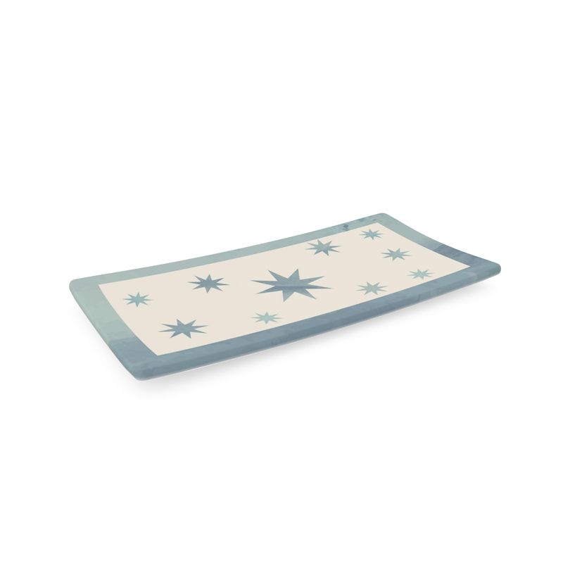 Sea Star Bone China Tray