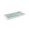Abstract Watercolor Bone China Tray