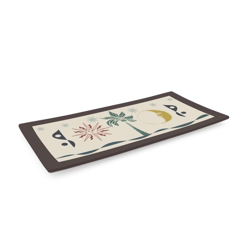 Sol et Lune Bone China Tray