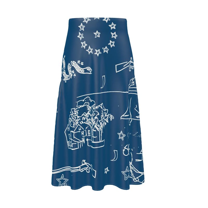 Liberty Midi Skirt